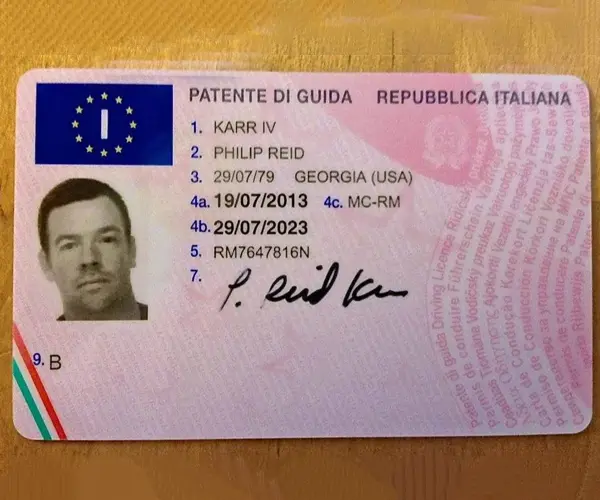 Italië rijbewijs online kopen
