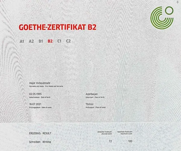 Goethe-certificaat online kopen