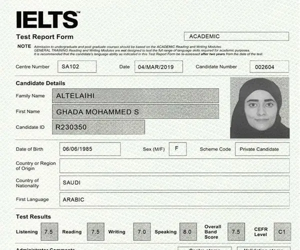 IELTS-certificaat online kopen