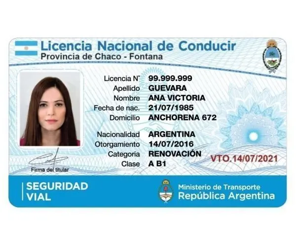 echt rijbewijs uit Argentinië online kopen